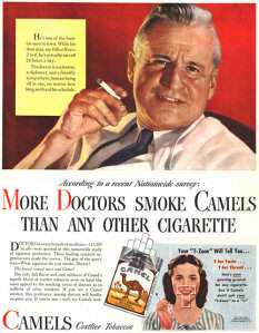 Coma manteiga! Propagandas antigas eram bizarras propaganda-antiga-cigarro-5