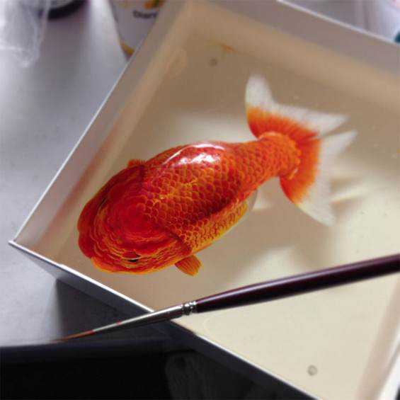 O polvo fake de Keng Lee e outras pinturas Incredible-Photorealistic-3D-painting-by-Keng-Lee-12