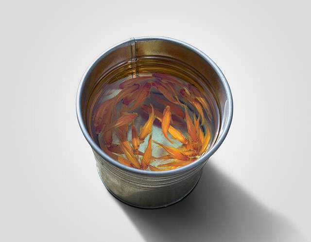 O polvo fake de Keng Lee e outras pinturas Incredible-Photorealistic-3D-painting-by-Keng-Lee-9