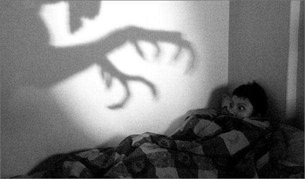 Demônios da madrugada - os assustadores encontros noturnos child-nightmare