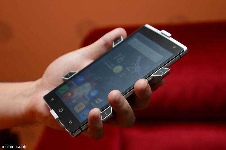 Vem aí o celular holográfico! takee2