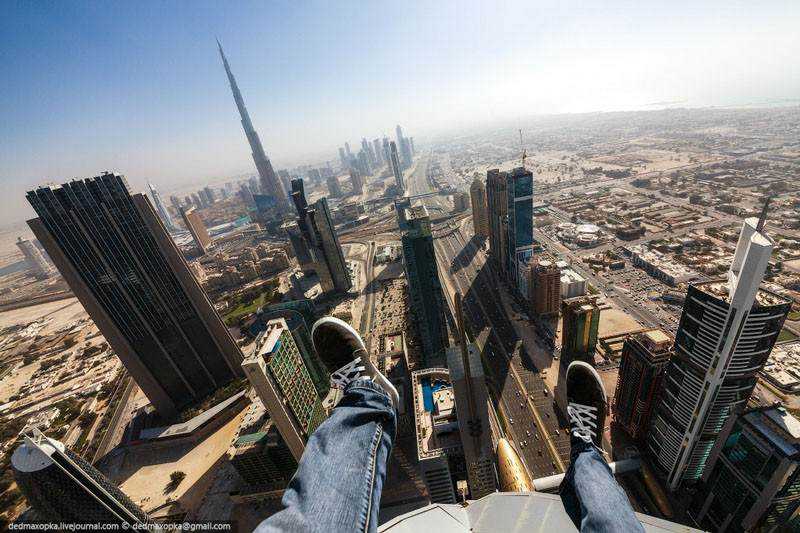 Escaladores urbanos e suas fotos tão arriscadas que dão calafrios! 583-934x