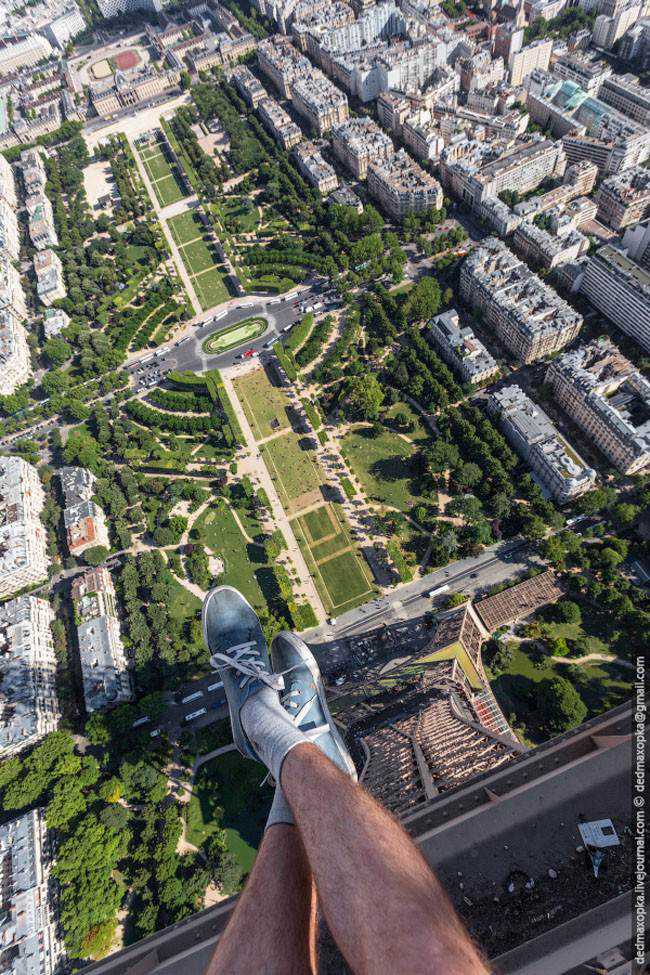Escaladores urbanos e suas fotos tão arriscadas que dão calafrios! 7110-934x