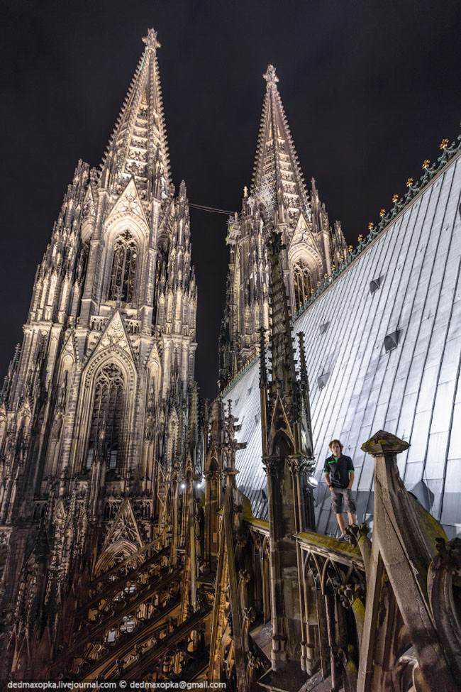 Escaladores urbanos e suas fotos tão arriscadas que dão calafrios! 881-934x