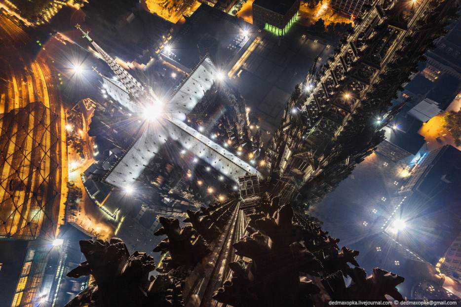 Escaladores urbanos e suas fotos tão arriscadas que dão calafrios! 90-934x