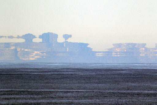 O mistério da ilha fantasma Greenland_Mirage