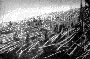 Explosões misteriosas acontecem no Sul do Brasil Tunguska