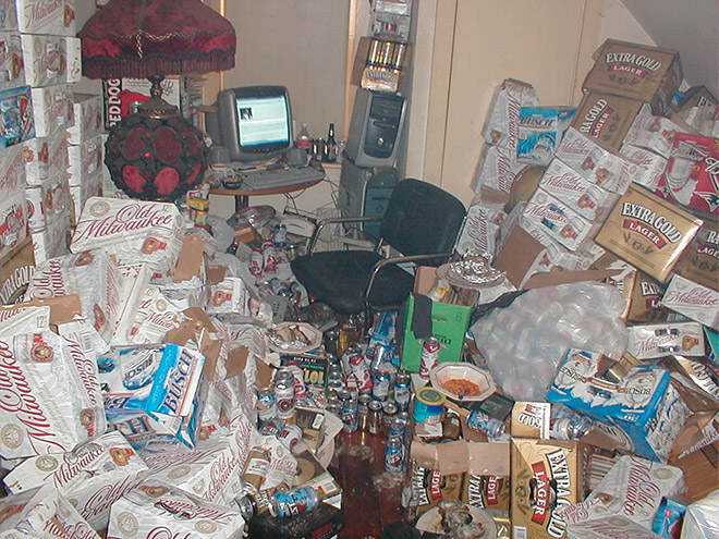 Home Office da depressão neckbeard-nest15