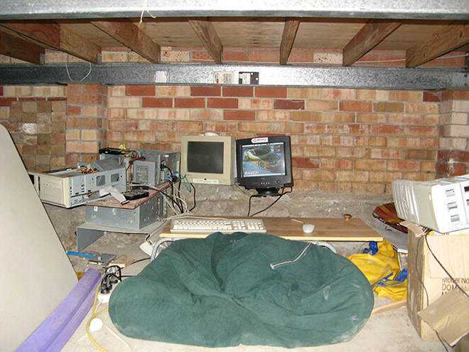 Home Office da depressão neckbeard-nest5