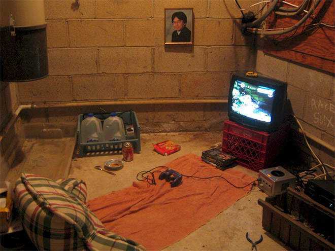 Home Office da depressão neckbeard-nest6