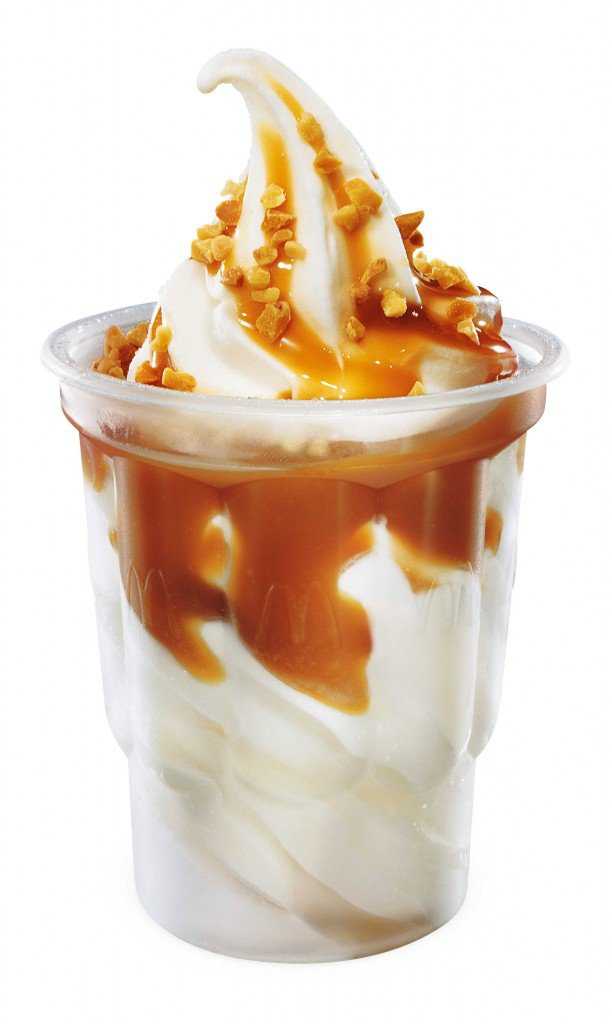 A era da mentira Sundae-de-Caramelo