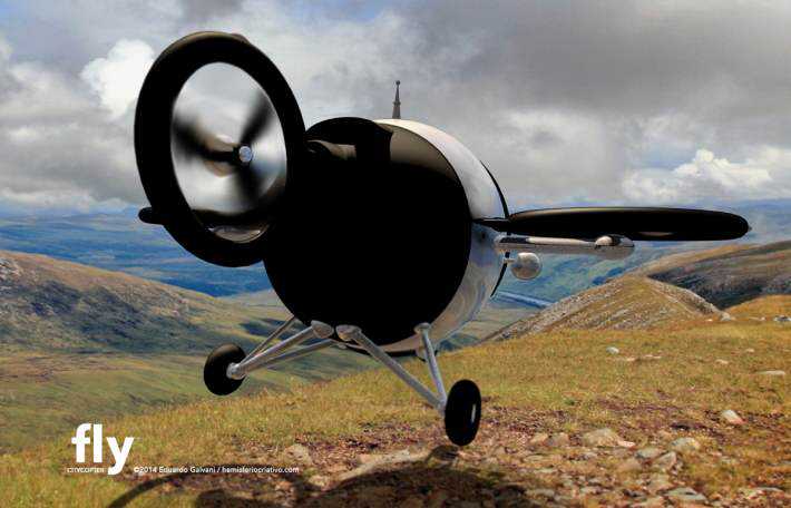 Mais um carro voador bizarro Citycopter6