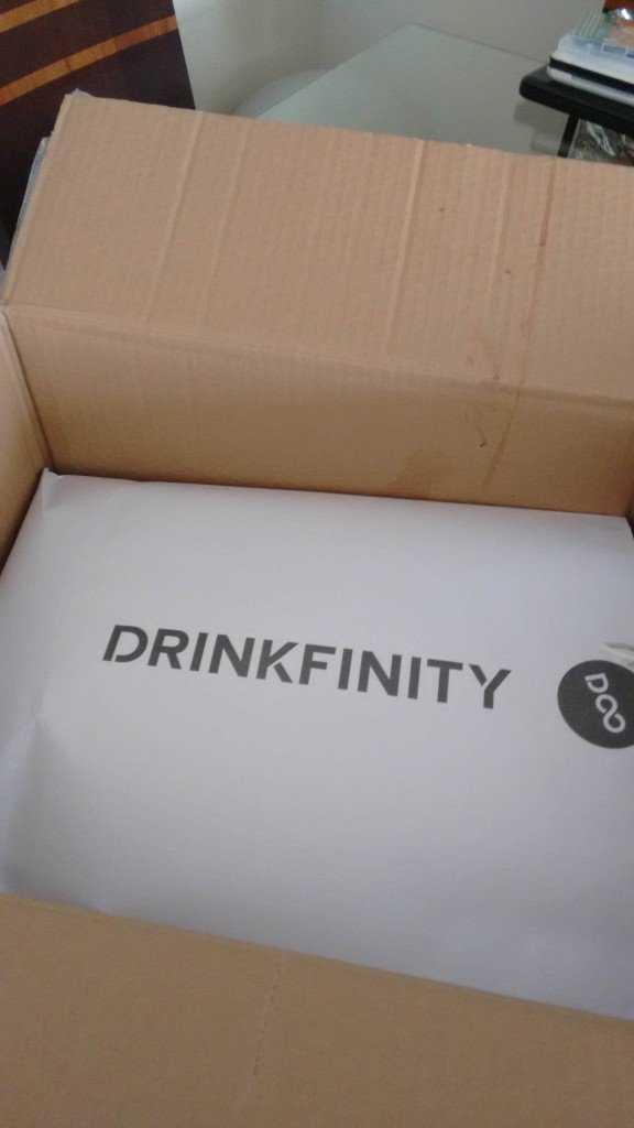 Drinkfinity chegou abrindo