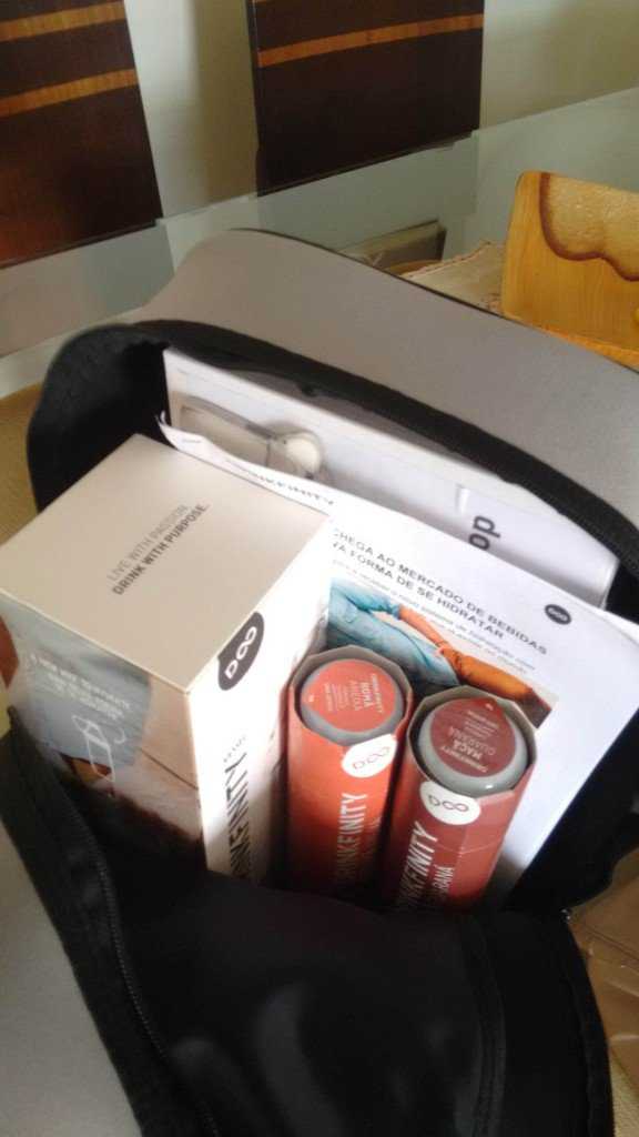 Drinkfinity chegou abrindobolsa