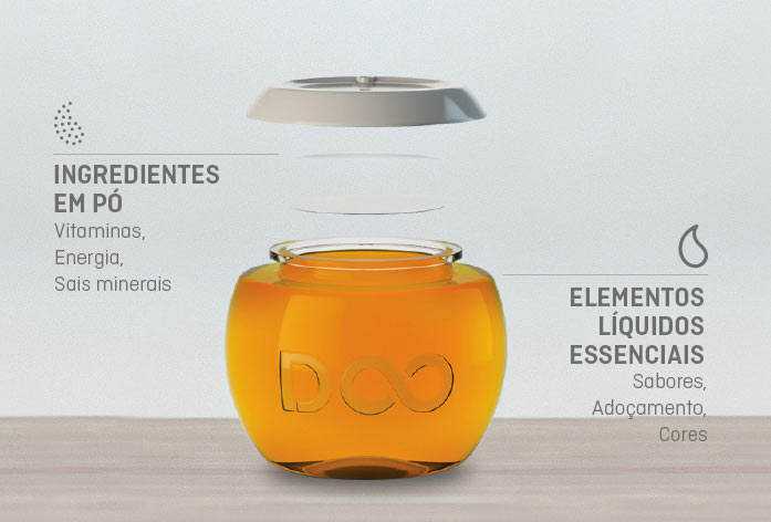 Drinkfinity chegou acapsula