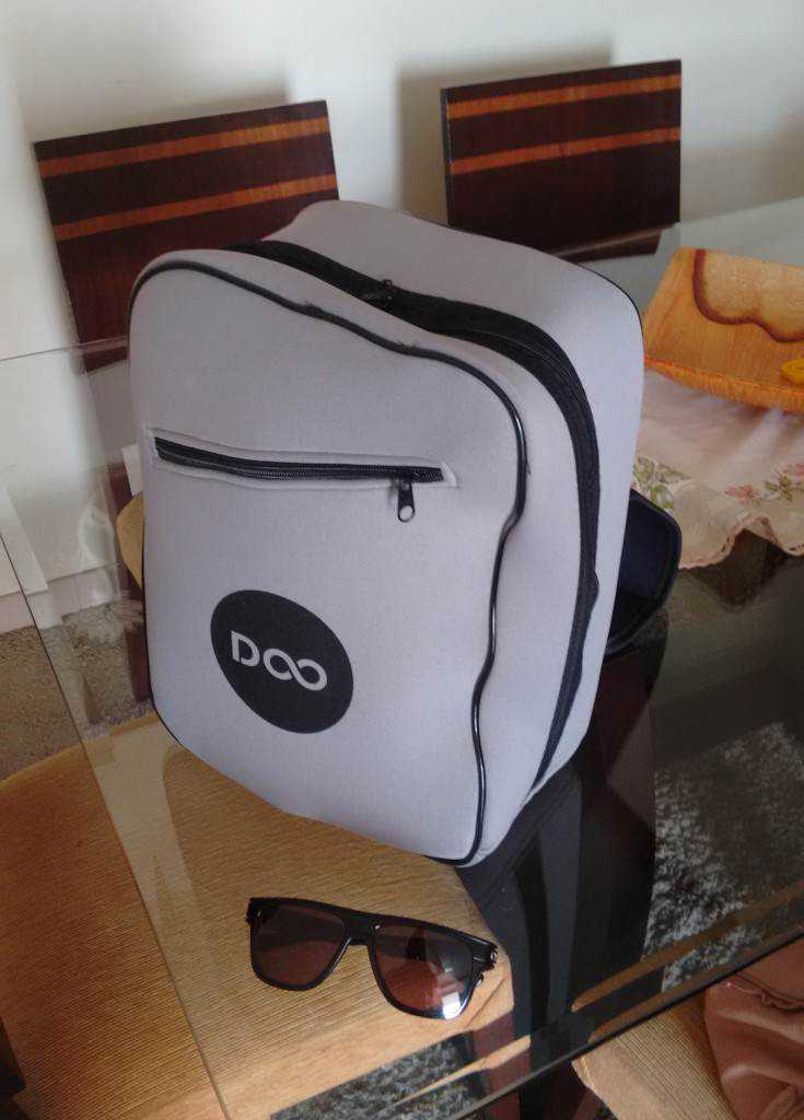 Drinkfinity chegou bolsacinza