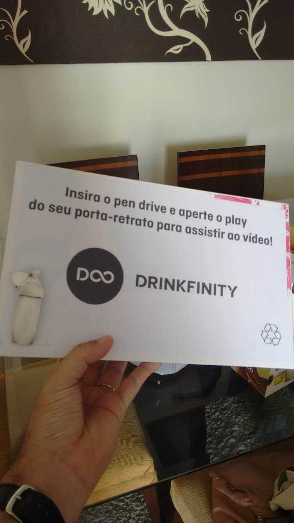Drinkfinity chegou caixaptretrato