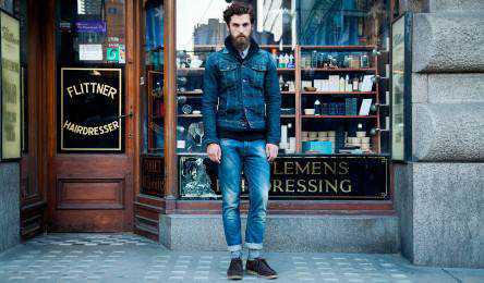 O curioso fenômeno Hipster: Ficando igual sendo diferente pull-bear-man-collection-hipster-premium-autumn-winter-invierno-2012-fashion-trends-modaddiction-3