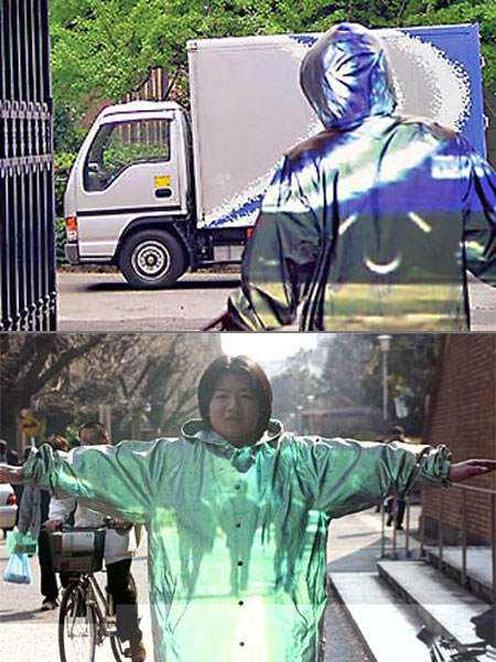 Pele de polvo artificial permitirá a camuflagem de invisibilidade real_invisibility_cloak