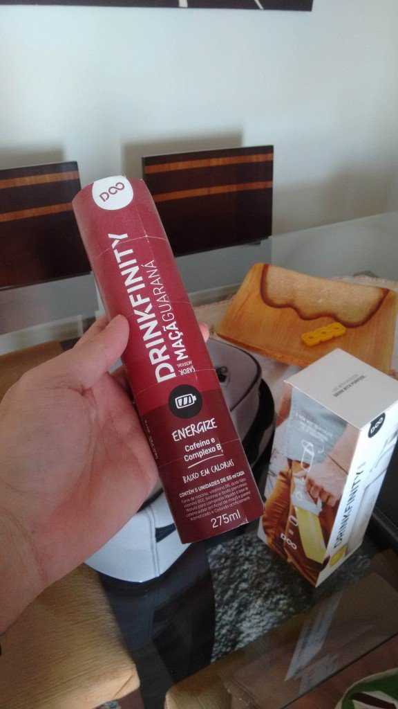 Drinkfinity chegou unidades
