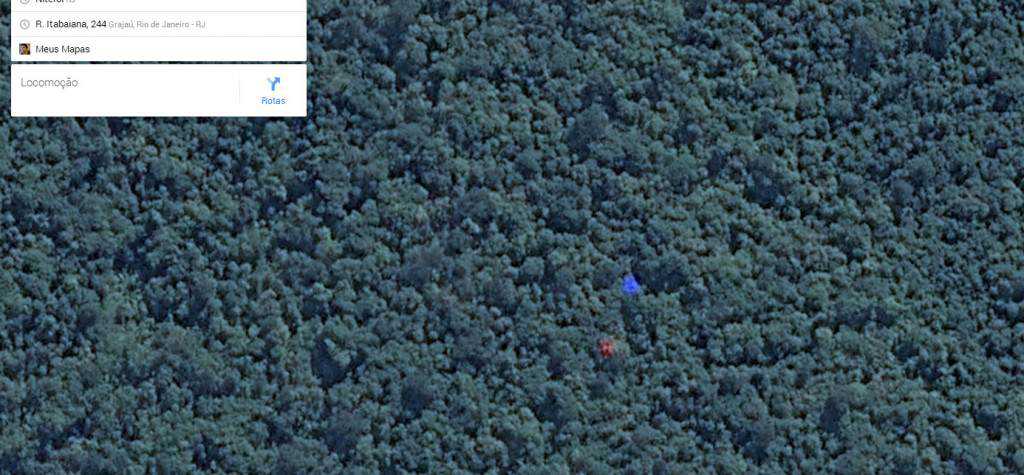 Pontos verdes misteriosos nas imagens de satélite: O que é isso? azulvermelho
