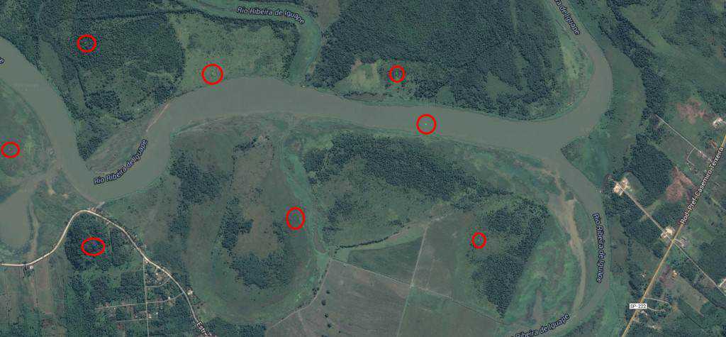 Pontos verdes misteriosos nas imagens de satélite: O que é isso? estranhos