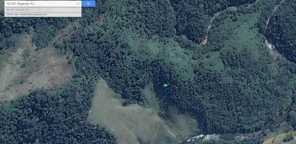 Pontos verdes misteriosos nas imagens de satélite: O que é isso? luz estranha