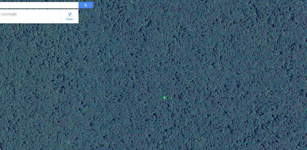 Pontos verdes misteriosos nas imagens de satélite: O que é isso? luzesduplasverdes