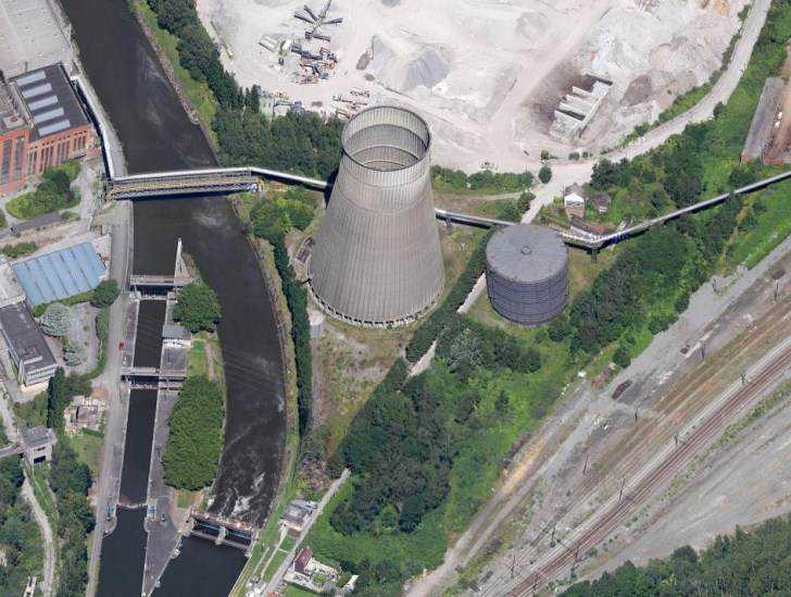 Torre de resfriamento da Bélgica ppim8