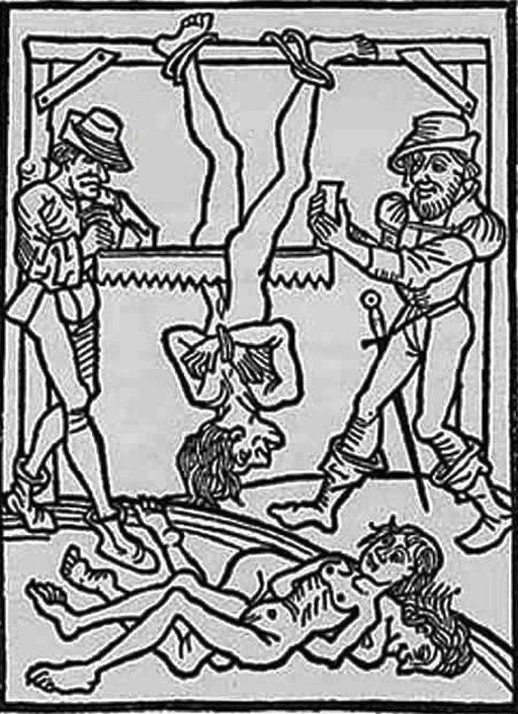 Os piores instrumentos de tortura da Idade Média uqxEk