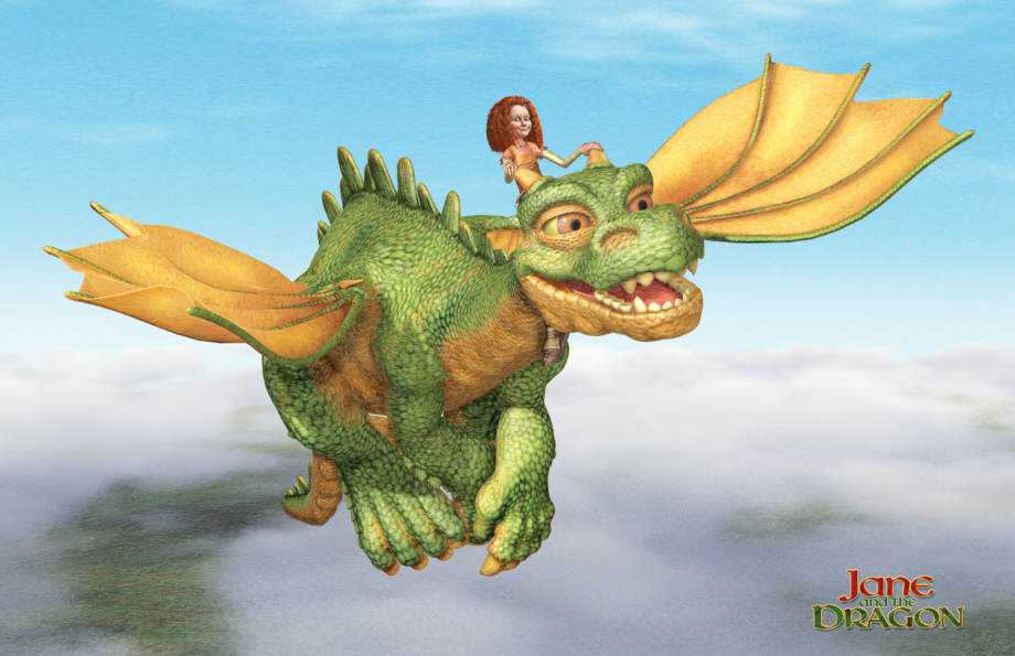 Os melhores filmes com dragões 03-Baynton-Jane-and-the-Dragon