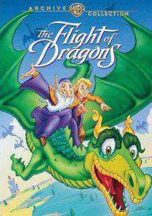 Os melhores filmes com dragões 220px-FlightofDragonsDVD