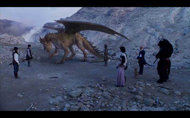 Os melhores filmes com dragões As Crônicas de Nárnia - A Viagem do Peregrino da Alvorada 3