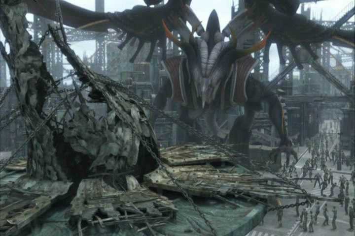 Os melhores filmes com dragões Bahamut_SIN_flying