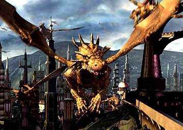 Os melhores filmes com dragões DnDDragonFight