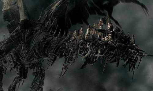 Os melhores filmes com dragões Este dragão esqueleto é o único que presta no filme. Os demais são PODRE