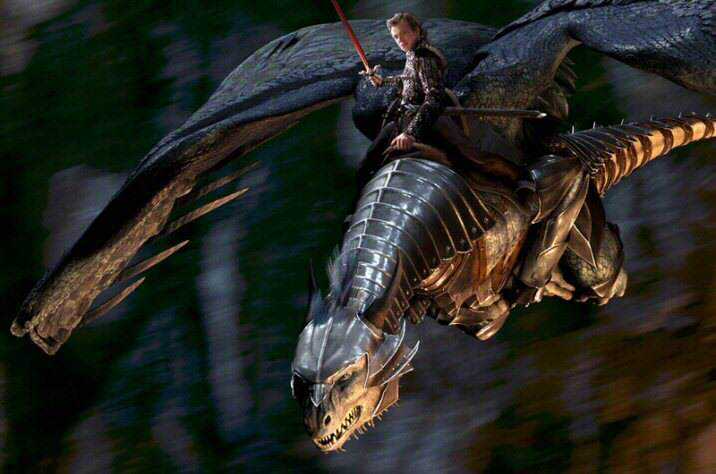 Os melhores filmes com dragões Eragonandsaphiraeragon3