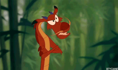 Os melhores filmes com dragões Mushu-GIF-mulan-23680540-500-298