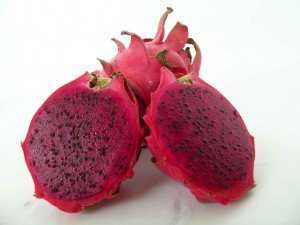 Frutas esquisitas Fruta dragão