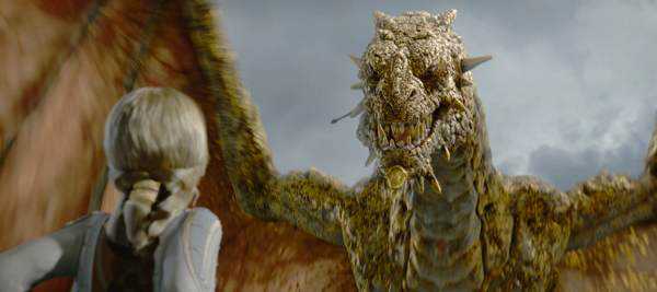 Os melhores filmes com dragões beowulf-dragon
