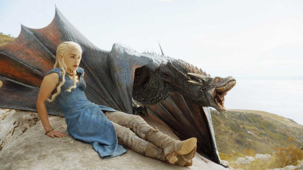 Os melhores filmes com dragões daenerys-dragon