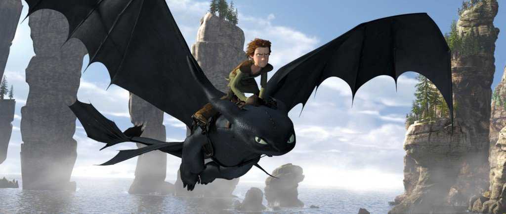 Os melhores filmes com dragões How To Train Your Dragon