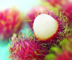 Frutas esquisitas Rambutan