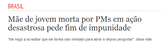 O sexto mandamento e a sociedade da morte maedesastrosa