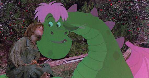 Os melhores filmes com dragões petes-dragon