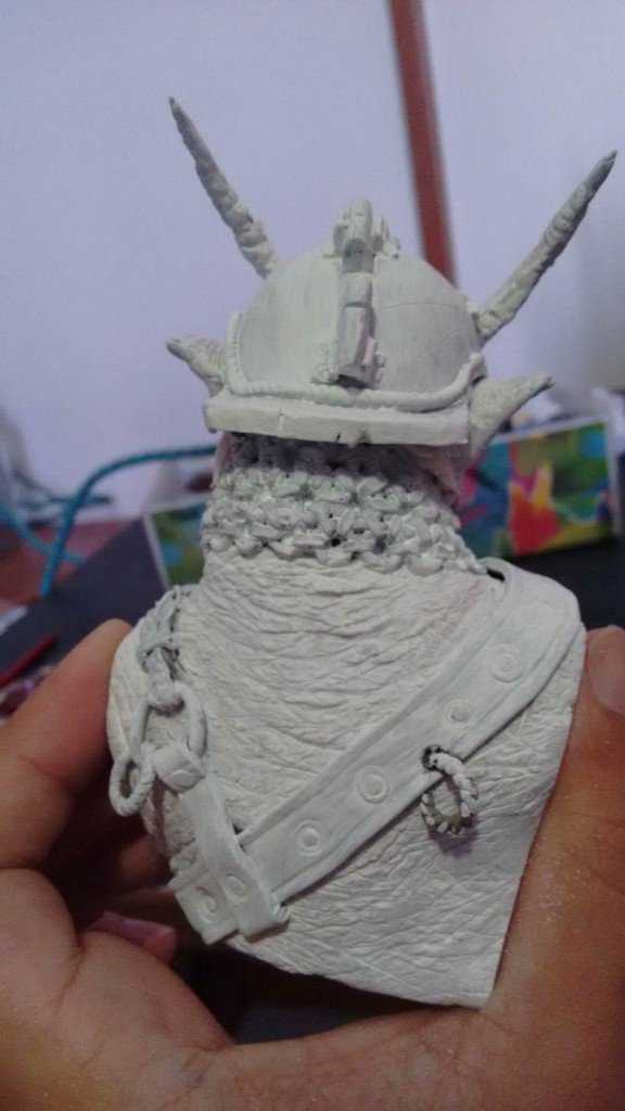 Pintura de miniatura passo-a-passo: Pintando o Belioz pintado22