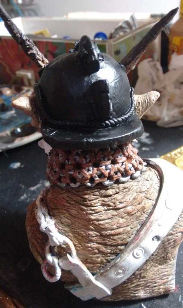 Pintura de miniatura passo-a-passo: Pintando o Belioz pintado4