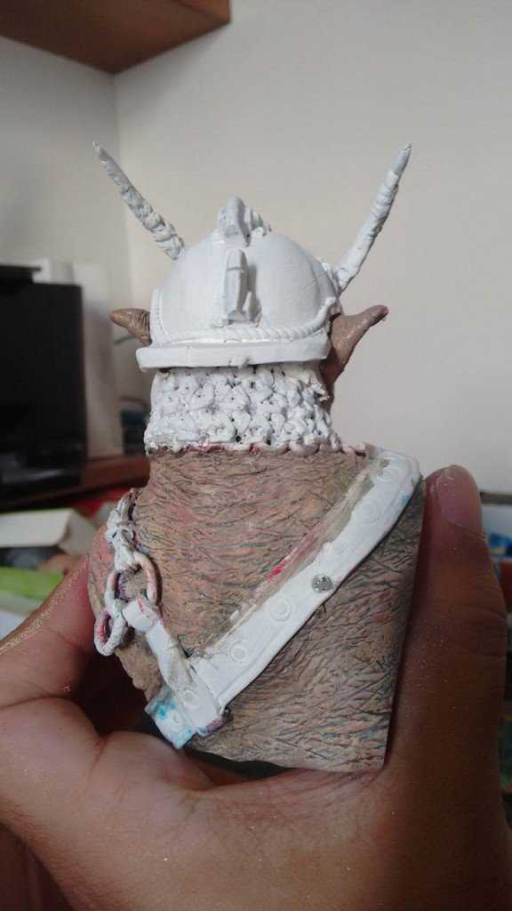 Pintura de miniatura passo-a-passo: Pintando o Belioz pintado7