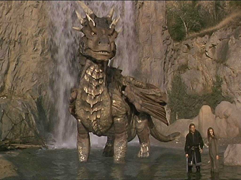 Os melhores filmes com dragões waterfall