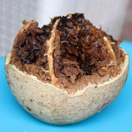 Frutas esquisitas woodapple